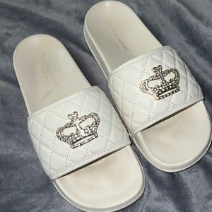 Juicy couture slides